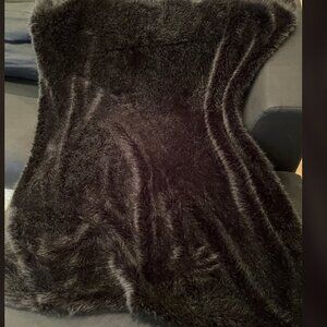 RH Ultimate Faux Fur Throw 96" x 80" (2 available)